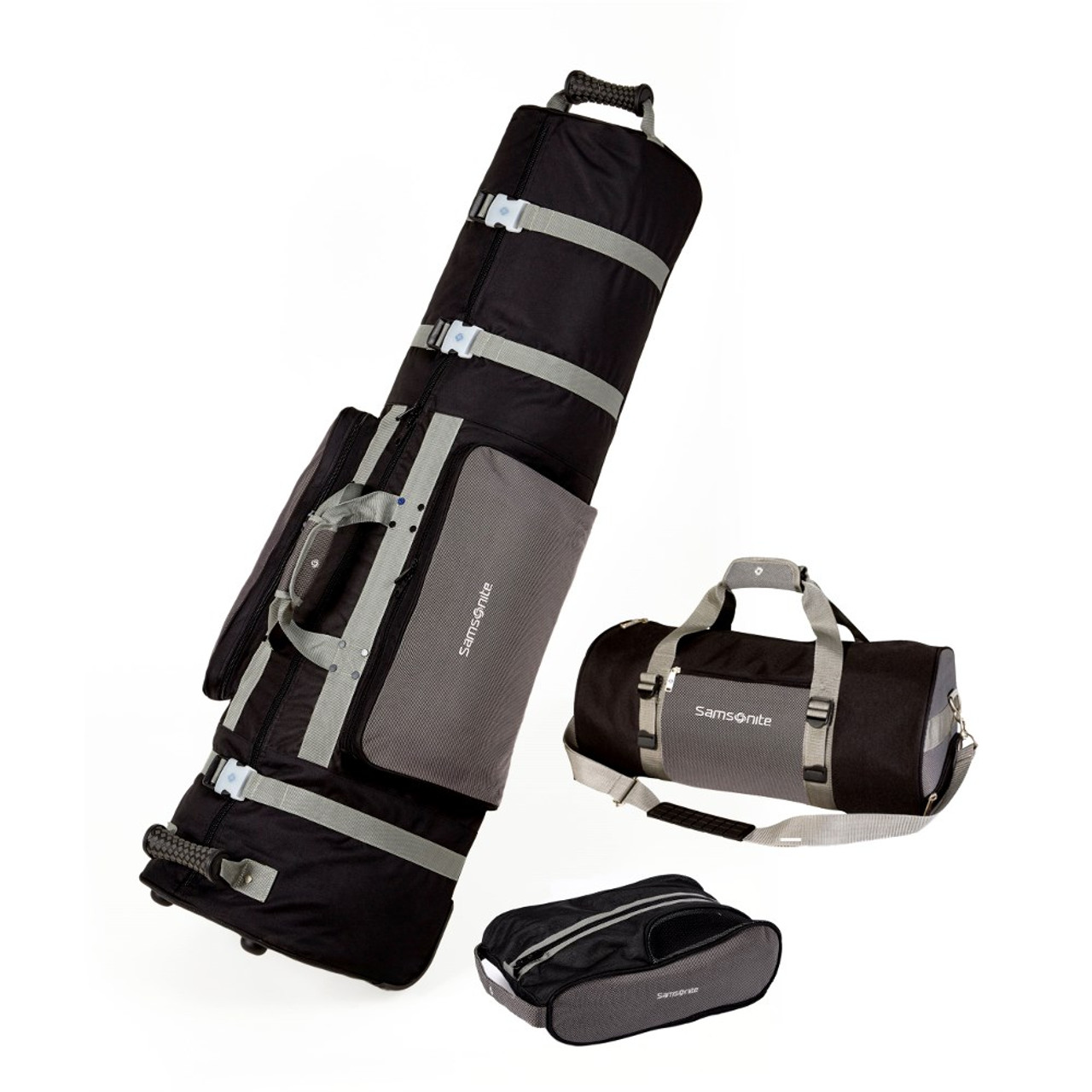 バッグ Samsonite 73353 Samsonite 3 Piece Set: Travel Cover / Shoe Bag / Duffel